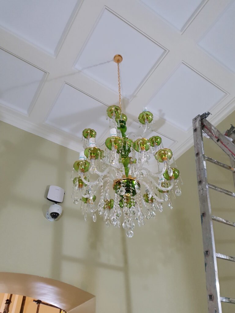 chandelier service in Vancouver